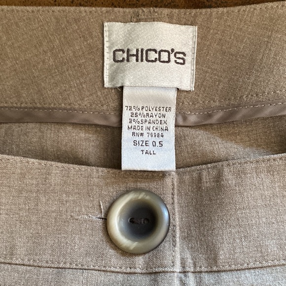 Chico’s slacks. Size 0.5 tall. - Picture 2 of 5